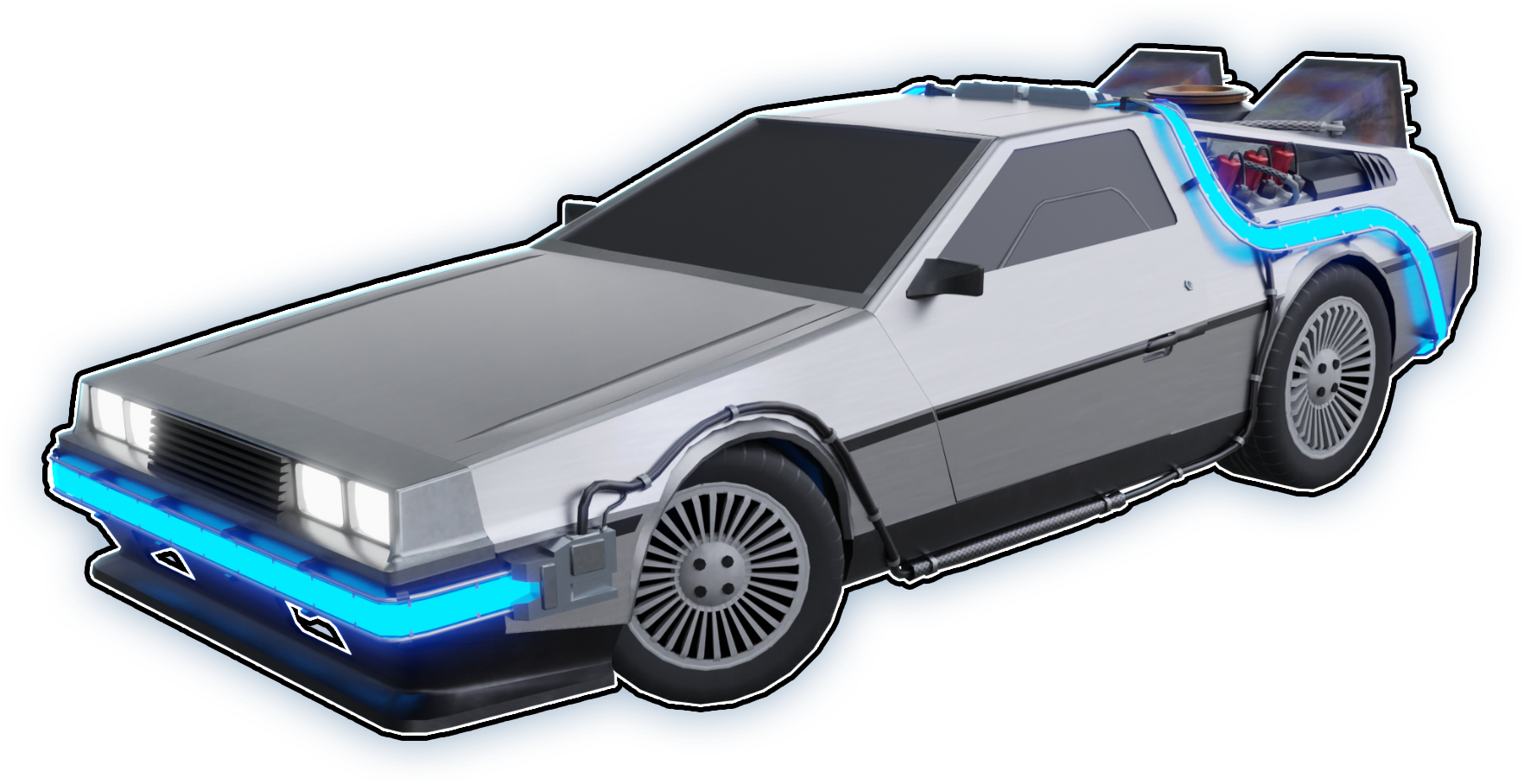 Easter Egg (DeLorean) | War Tycoon Roblox | Fandom