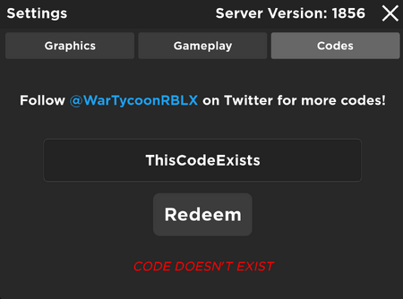 The Nerd Stash on X: Roblox: War Tycoon Codes (February 2023) #guide  #robloxcodes   / X