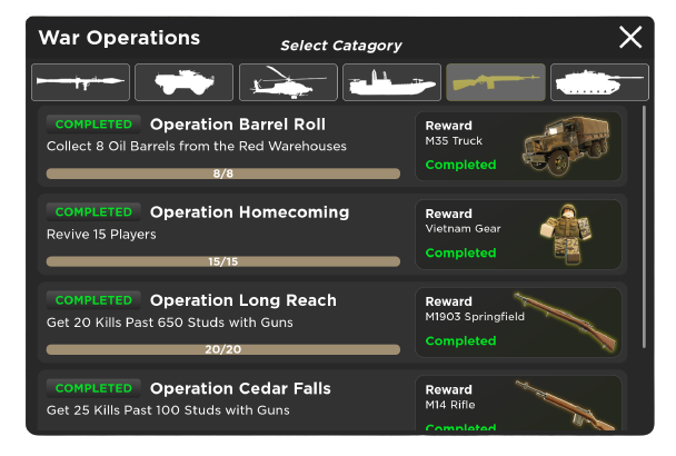 War Operations, War Tycoon Roblox