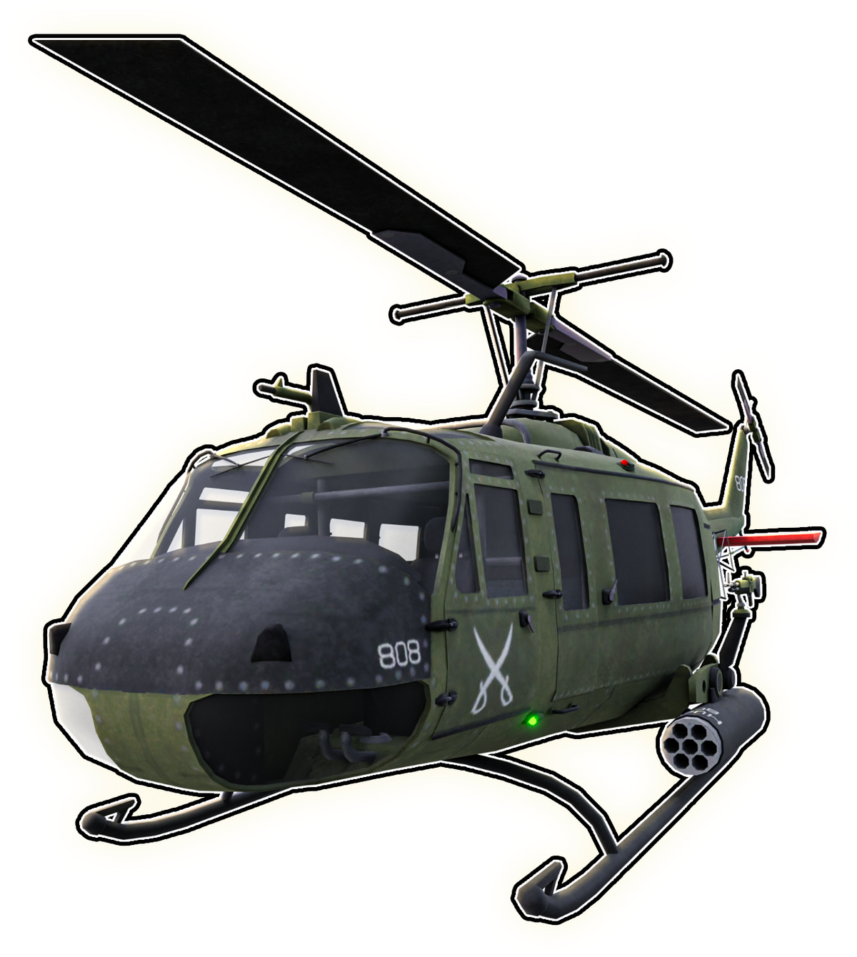 helicopter huey