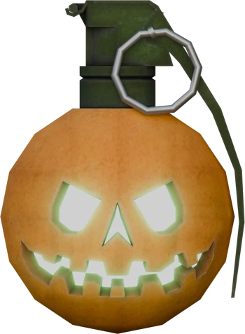 Pumpkin Poison Grenade | War Tycoon Roblox | Fandom