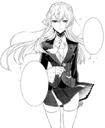 Noriko in the manga