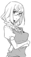 Honoka in the manga