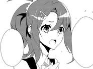Chidori in the manga
