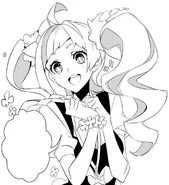 Nico in the manga