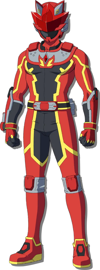 Togo Asagaki | The Red Ranger Becomes an Adventurer in