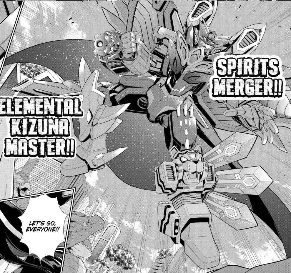 Maximum Kizuna Kaiser | The Red Ranger Becomes an Adventurer in