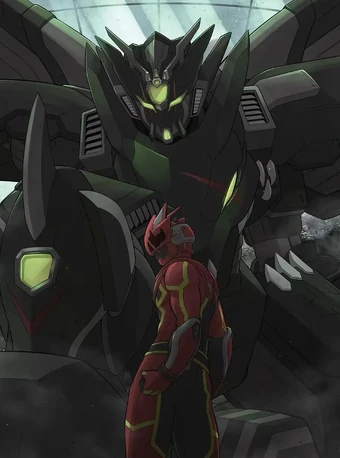 Maximum Kizuna Kaiser | The Red Ranger Becomes an Adventurer in