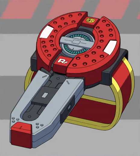 Switch5タイトル Kizuna Five | The Red Ranger Becomes an Adventurer in
