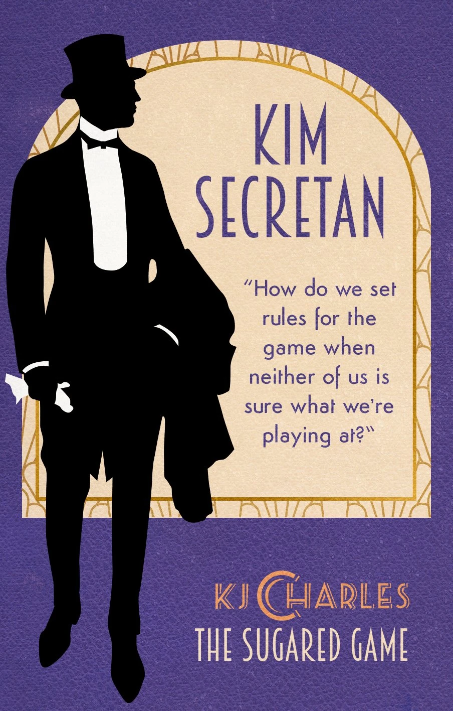 Kim Secretan KJ Charles Wiki Fandom