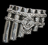 Caramillo de plata