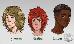 Portraits the three students by kidimaster daqf714-fullview-1-