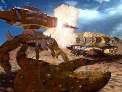 KKnD Wallpaper Missile Crab