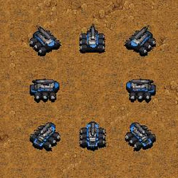 KKnD vehicles