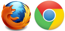 Browser Firefox or Chrome