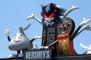 Demented Hershey's Mascot