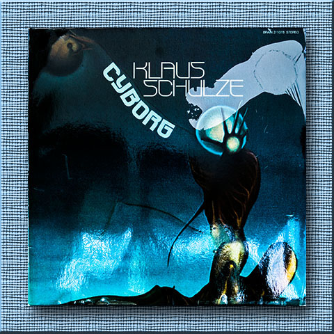 KLAUS SCHULZE CYBORG レコードLP2枚 Cyborg (Klaus Schulze album) - Wikipedia