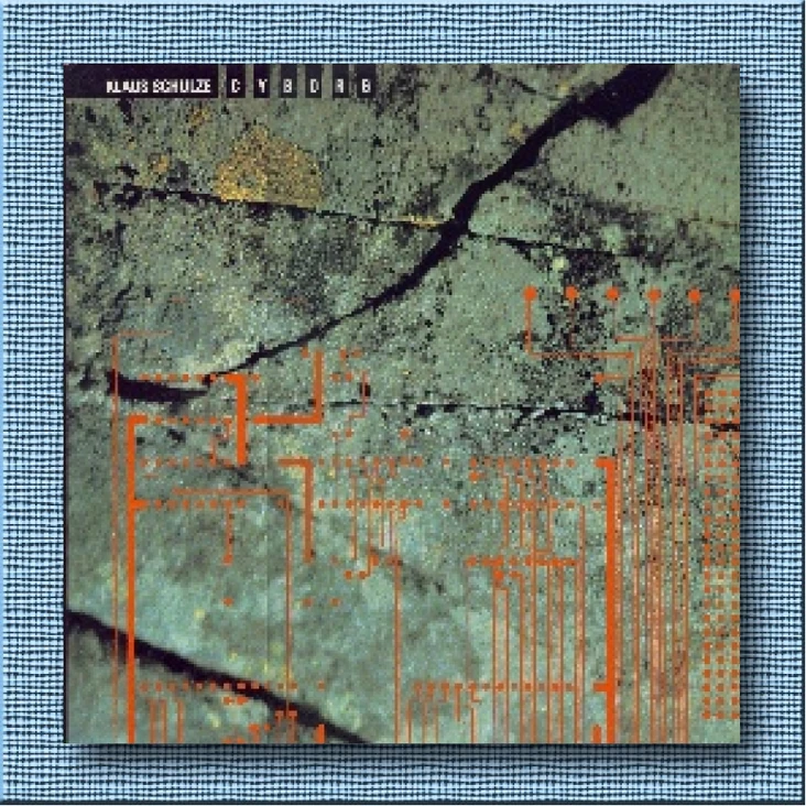 KLAUS SCHULZE．CYBORGレコード！ Klaus Schulze — Cyborg - YouTube