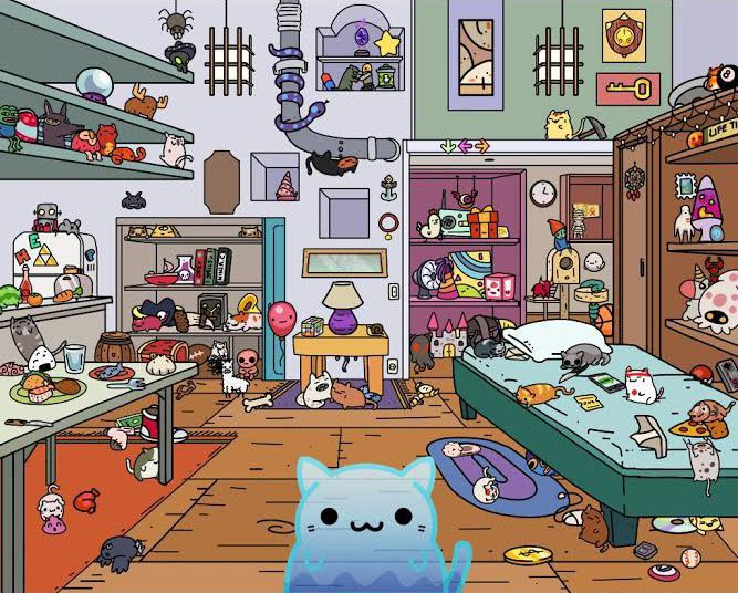 Room 1 (The Bedroom) Kleptocats Wiki Fandom
