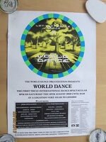 World dance 89 flyer