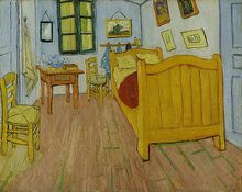 520px-Vincent van Gogh - De slaapkamer - Google Art Project