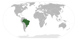 Location Brazil