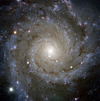 PESSTO Snaps Supernova in Messier 74