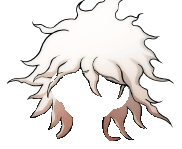 Komaeda Hair Png