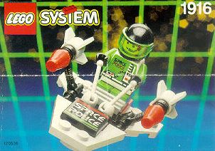 LEGO Space Police: klocki dla miłośników zabawy w kosmosie
