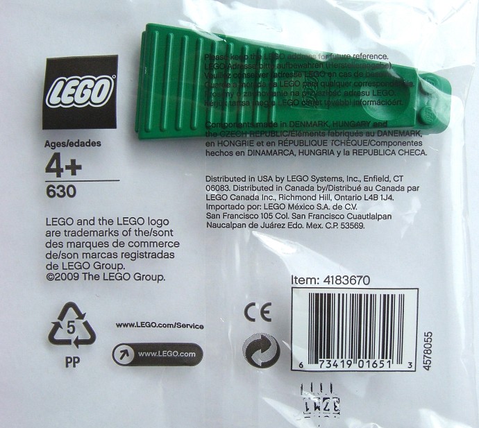Klocek Do Rozdzielania Klocków Lego