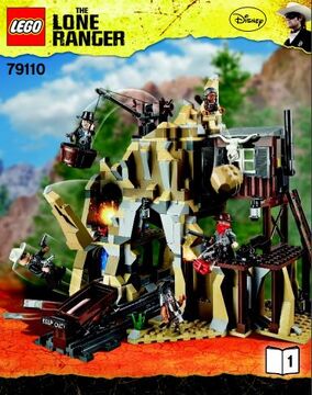 79110 Strzelanina w kopalni srebra KLOCKI LEGO WIKI Fandom