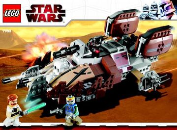 Lego star wars pirate tank outlet