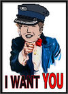 I want you! Klocuch