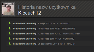 Polaczekxd12 historia nazw