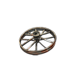 5 x Iron Wheel