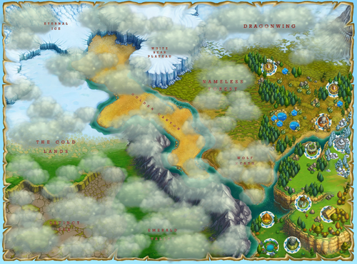 Map world en