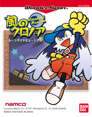 WonderSwan KAZE NO KLONOA Moonlight Museum with Out BOX | eBay