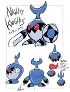 Nighty-Knights concept art