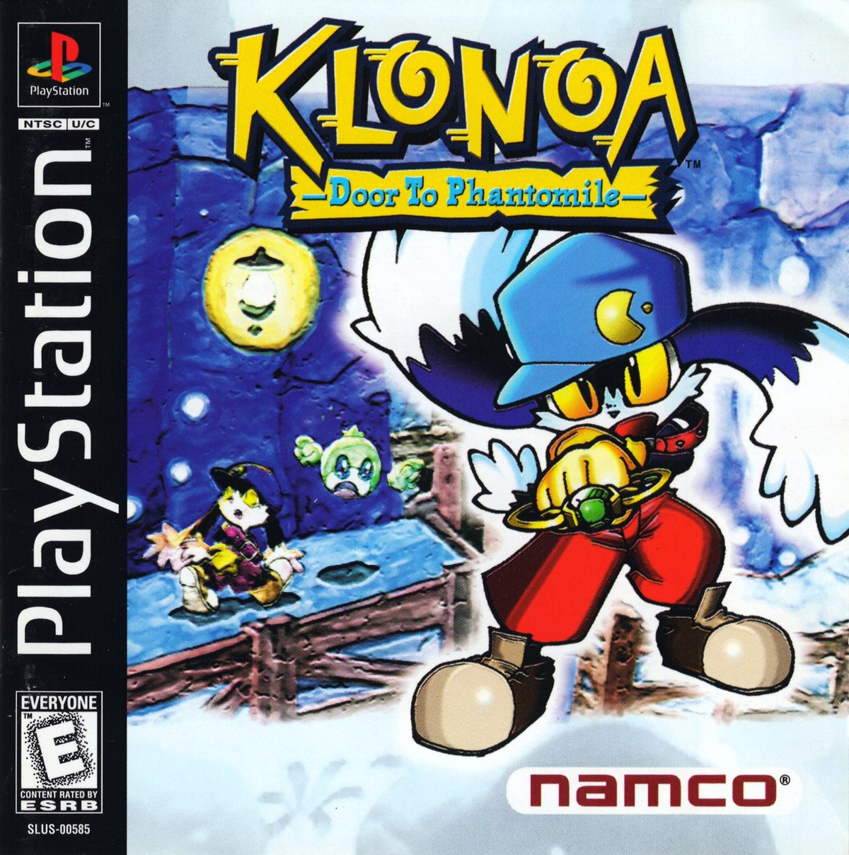 風のクロノア door to phantomile Amazon.com: Kaze no Klonoa: Door to Phantomile [Japan Import