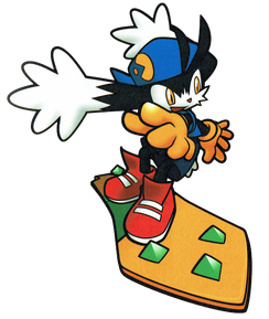 Hover board Klonoa