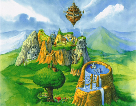 Phantomile | Klonoa Wiki | Fandom