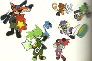 Klonoa Heroes concept art (Credit to Klonoa @ Blog)