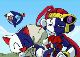 Klonoa Beach Volleyball (Tat's ending)