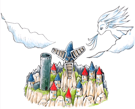 Breezegale | Klonoa Wiki | Fandom