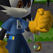 Moon Pendant Klonoa Wii