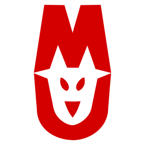 manchester united devil logo