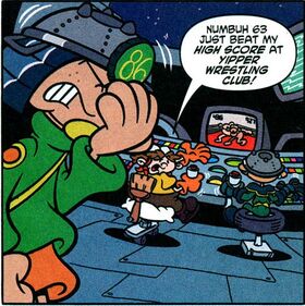 Numbuh 63 | KND Code Module | Fandom