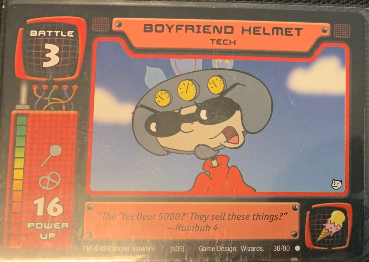 Boyfriend Helmet (Trading Card) KND Code Module Fandom