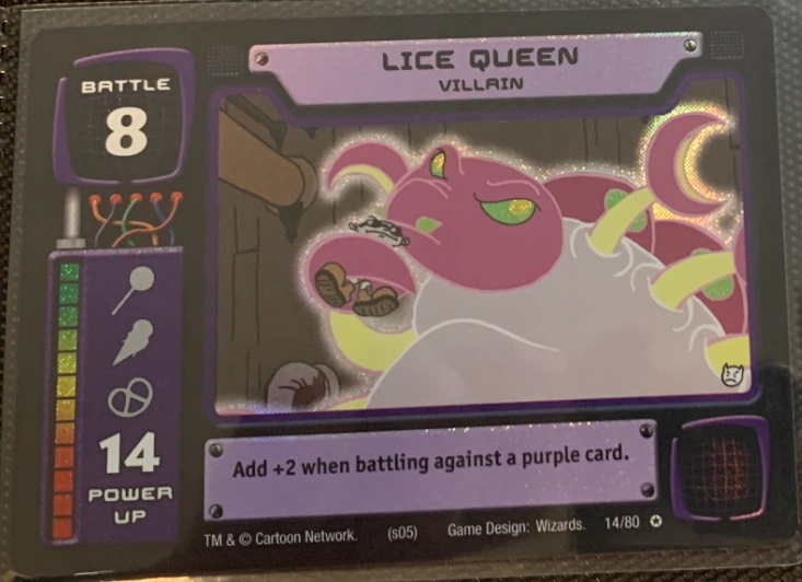 Lice Queen (Trading Card) KND Code Module Fandom