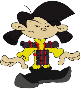 Numbuh 888 Render